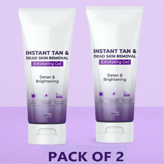 Dead Skin Tan Remover Combo Pack -100 ml (Each)