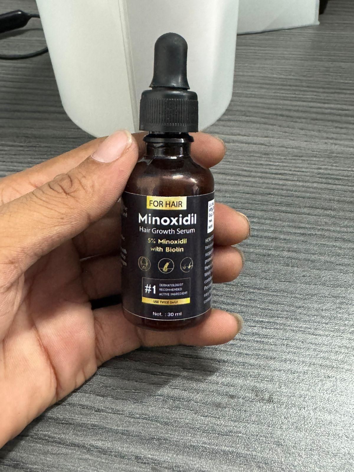 Minoxidil Hair Growth Serum 30 ml (Pack of 2)