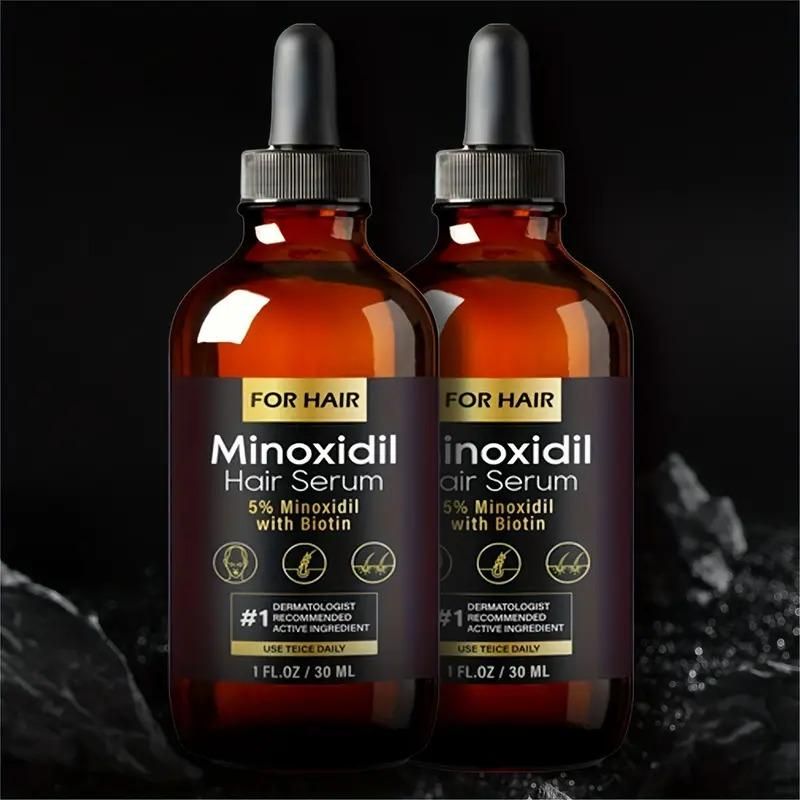 Minoxidil Hair Growth Serum 30 ml (Pack of 2)